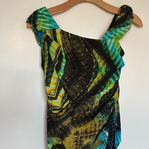 Nicole Miller Silk Dress